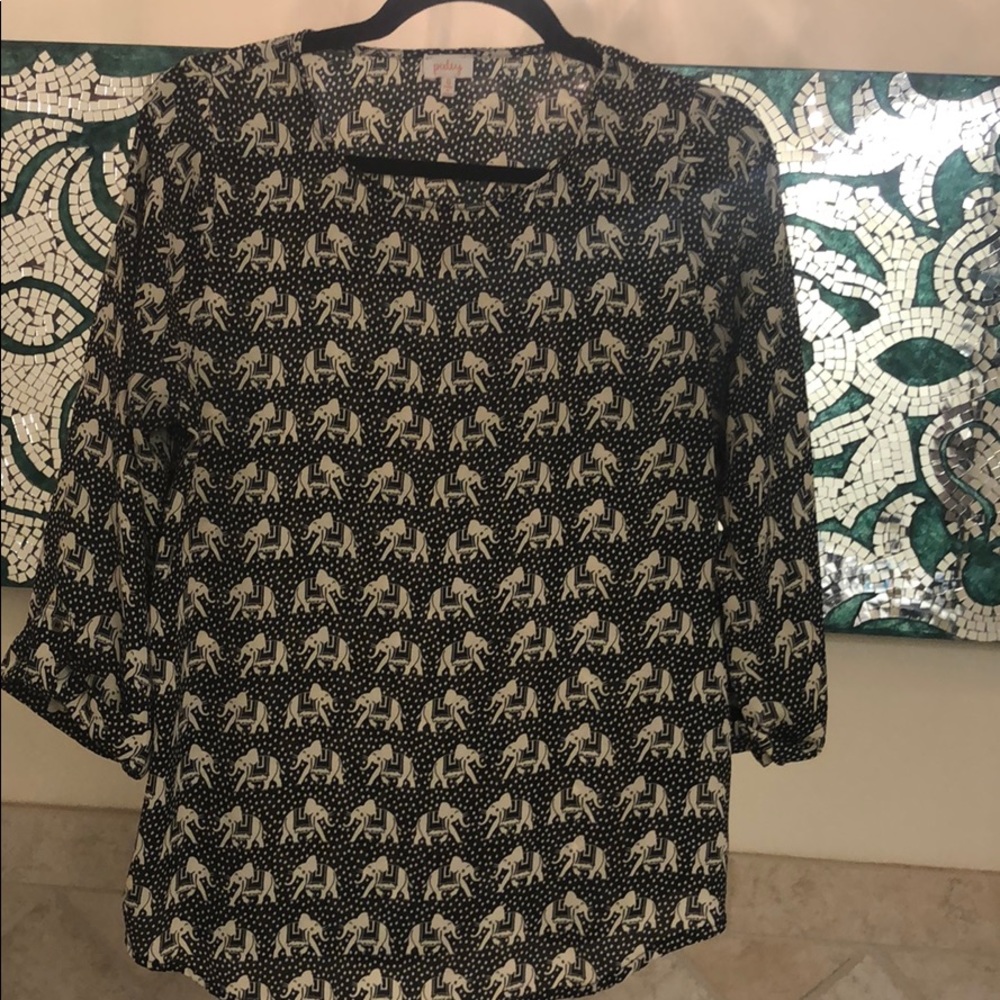 Pixley blouse. Size s